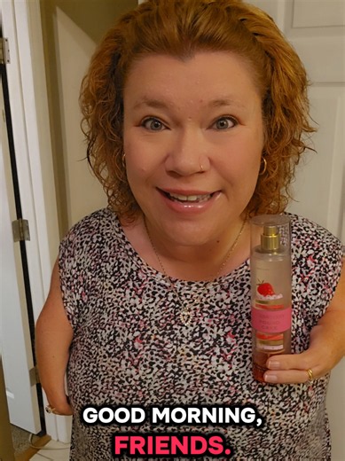 Strawberry Pound Cake from Bath and Body Works is my scent of the day y'all! This is one of my favorites! She smells amazing! What's your scent of the day? #scentoftheday #bathandbodyworks #smellgood #bodymist #favorite