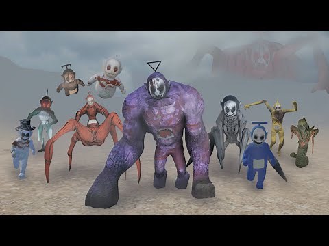 くる…。全キャラの『人喰いの怪物』が同時に追いかけてくるホラーゲームが怖すぎる【新・超特急シリーズ 最終回】（絶叫多め）