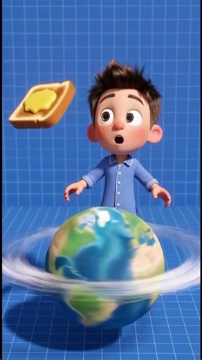 Imagine Gravity Suddenly Stopped… 😨