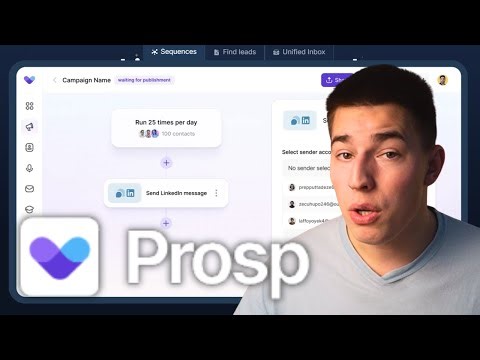 Prosp.ai Review: AI LinkedIn Outreach & Lead Generation Tool Explained (features + Pricing)