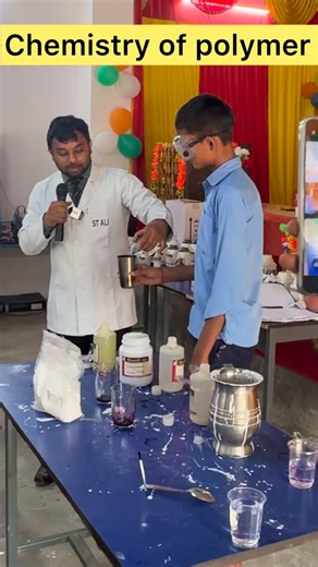 S T Ali on Instagram: "💧 The Magic of Polymers! | How Super Absorbent Polymers Soak Up Water Like a Sponge 🔬 #PolymerChemistry #SuperAbsorbentPolymer #ChemistryMagic #ScienceExperiment #WaterAbsorbingPolymer #ChemistStAli #FunWithChemistry #SmartMaterials #ScienceFacts #stali #trendingreel #viralreel #facebookreelsviral #viralreel #education #students #chemical #chemical #knowledge #experiment #follow #followersreels #facebook #facts #instagram #instagramreels #instragram #viralreelsvideo❤️ #s