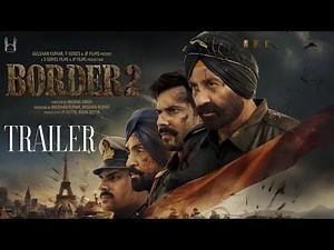 BORDER 2 - Official Trailer | Sunny Deol | Diljit Dosanjh | Varun Dhawan | B Picher | in Canima 2026