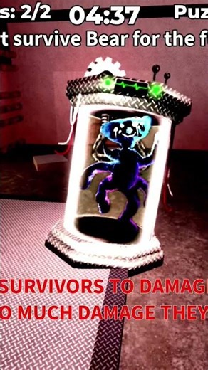 BEAR ALPHA TEST TUBE/LAB MASTERY SHOWCASE! #shorts