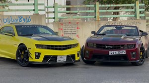 One Way Auto Care on Instagram: "CAMARO SS 2011 ❤️‍ CAMARO SS 2012 "