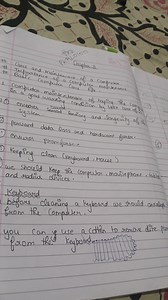 Care and maintenance of a computerImportance of a computer mai... | Filo