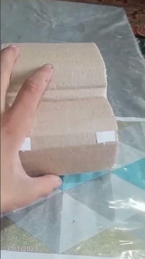 Kartondan mashina yasash🚘🚘