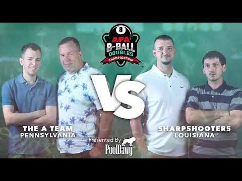 2020-2021 8-Ball Doubles Championship Finals - APA Poolplayer Championships