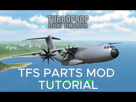PTFS remove parts mod tutorial.