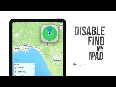 How to Disable Find My iPad (tutorial)
