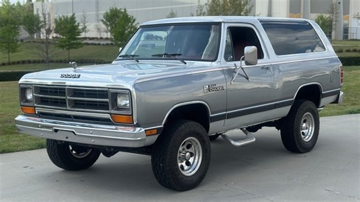 1987 Dodge Ramcharger