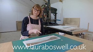 #linowithlaura Episode Thirteen: Extender. The love of my printing life, extender has many uses. Bonus fact, I am wearing an ex-table cloth in this one. You can see the whole series plus other films on my YouTube channel at Laura Boswell Printmaker. Please share! | Laura Boswell Printmaker