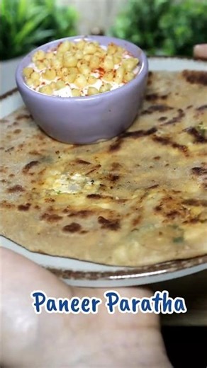 Paneer Paratha Recipe | Stuffed Paneer Paratha | Easy Breakfast