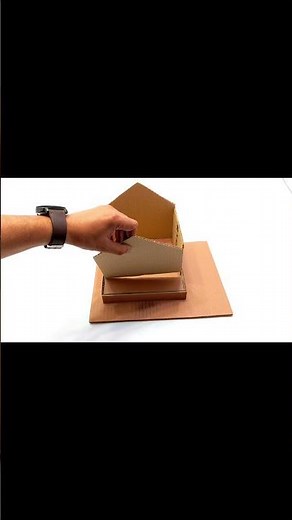 cardboard dream house