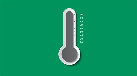 Thermometer, Temperature, Hot. Free Stock Video