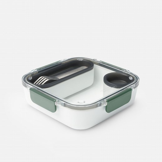 Black Blum | Lunch Box Original | Reusable, Sustainable, Food Safe, Eco-Friendly, 100% Leak Proof, Freezer Safe, Microwave Safe