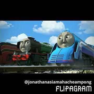 Flying Scotsman Flipagram
