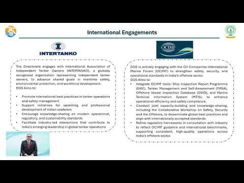 12th India Tanker Shipping & Trade Summit 2026 | DG Shipping