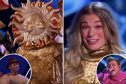 The Masked Singer crowns season 4 winner LeAnn Rimes as The Sun beating Nick Carter and Aloe Blacc in shocking finale