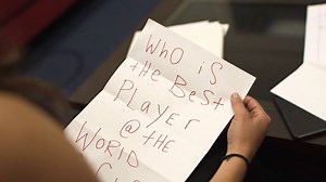 Cristiano Ronaldo or Leo Messi? Or is it Neymar Jr.'s time? Someone else? Rachel Bonnetta is on a mission to find the best player at the FIFA World Cup. Can you help her out? | FOX Soccer