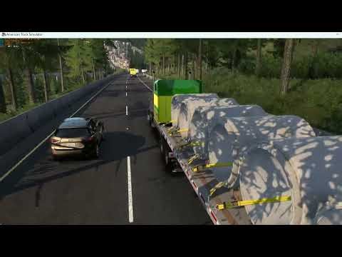 American Truck Simulator 1.55; Discover North America; More US Cities