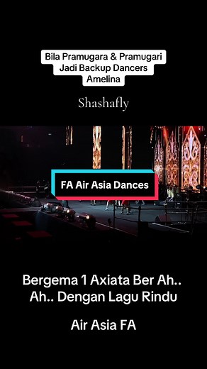 Backup Dancers AirAsia di Loop Music Festival