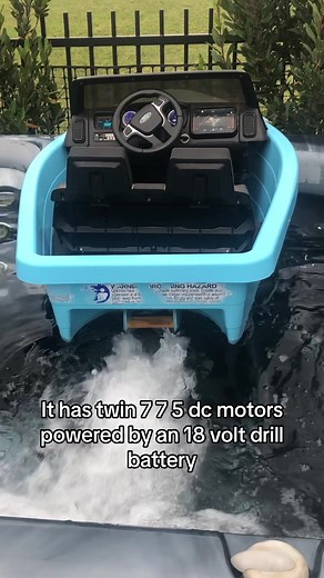 Testing the miniboat #miniboat #kidsboat #boating | kids mini boat