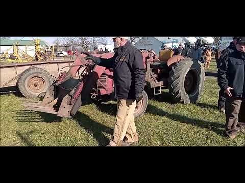 Auction results big newer tractors truchs equipmret Richwood Ohio 12 7 2023 Wilson auction