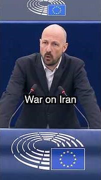Marc Botenga calls out Trump, Netanyahu and EU silence on Iran in Parliament