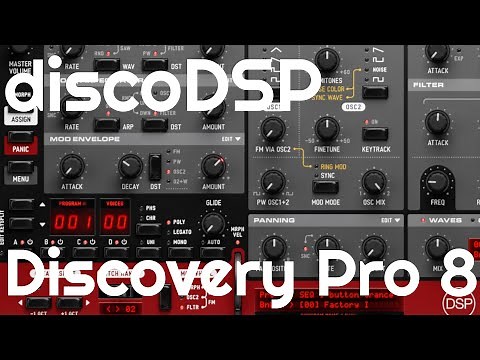 Discovery Pro 8.0 by discoDSP (No Talking)