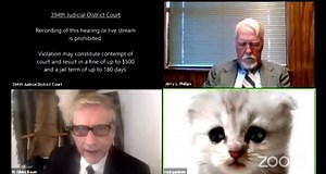 122K views · 1.4K reactions | A lawyer using Zoom had to let a judge know that he wasn’t a cat after inadvertently activating a face filter | The Best Clean Memes | Facebook