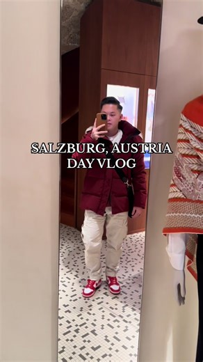 Salzburg is a must visit but the fact that they had luxury shops is a #salzburg #hermes #shoppingvlog