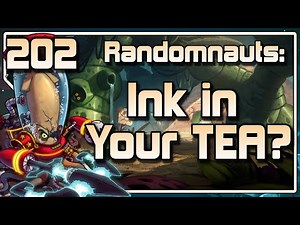 Awesomenauts (202) - Swiggins Gameplay - "Randomnauts: Ink in Your Tea?"