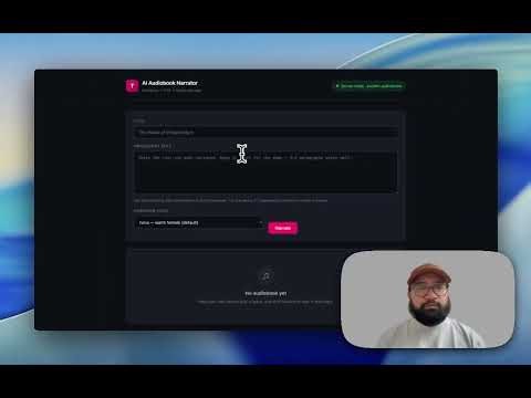 Build an AI Audiobook Narrator with Telnyx