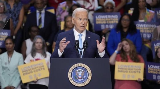 ‘Donald Dump’: Joe Biden takes swipe at Trump during rally