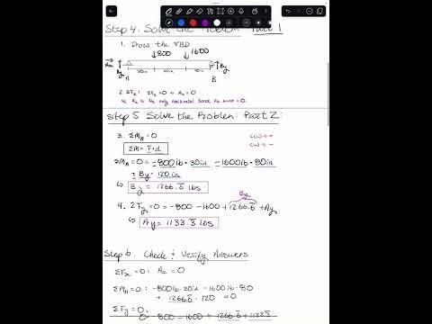 Self Study Statics Video