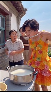 I drank the dishwashing water