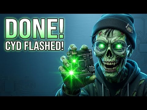 Flashing Xom Sigurd CYD port in Arduino IDE!