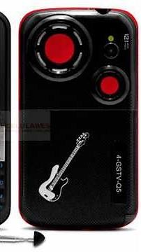 Lembra do celular guitarrinha? Conhecido por seus auto falantes super altos? #nostalgia #celular