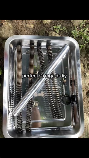 Stainless Steel Food Tray Ideas for DIY Projects
