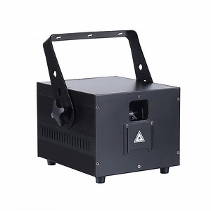 [Hot Item] 4W RGB 3D DMX Spot Animation DJ Disco Club Stage Euipment Laser Light