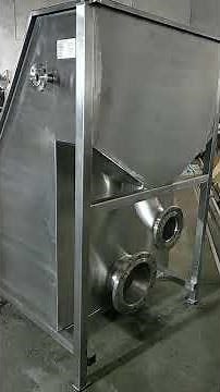 Hydro Sieve Static Screen | Gravity Driven Wastewater Screening Solution #filter