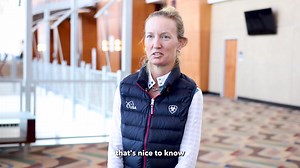 Good things come in small packages. And that's certainly true with Alice Tarjan's Serenade MF, also known as Shrimp. 🍤 After coming through the Markel Horse Developing classes, they're here at their first FEI World Cup Finals. Markel Horse | #USADressage | USA Dressage