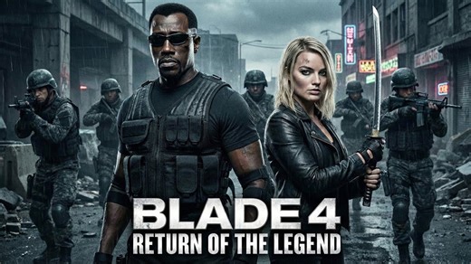Blade 4 - Return Of The Legend ( 2026 ) Movie | Wesley Snipes, Stephen Dorff | Review And Facts