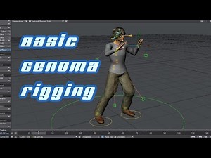 3D Character Rigging With Genoma