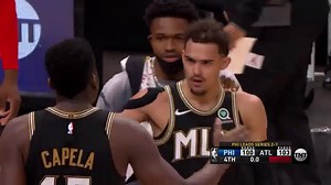 The Atlanta Hawks' thrilling Game 4 victory came down to this final defensive stand! 🚫 #ThatsGame #RepublikaNgNBA | NBA Philippines