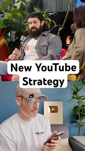 Alex Hormozi's New YouTube Strategy