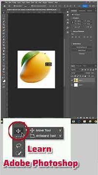 Move Tool Adobe photoshop (Video without sound) #photoshop #sorts #Move Tool