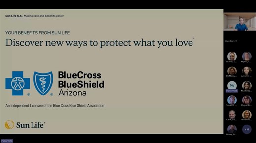 Sun Life - Virtual Benefit Session