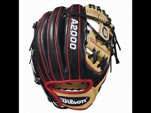 how to break in wilson A2000 pedroia fit glove