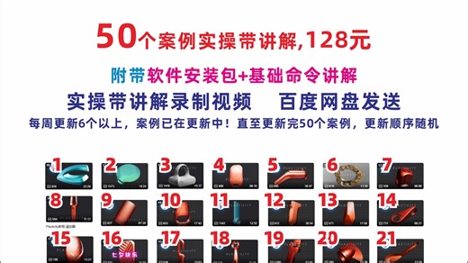 Plasticity50个案例实操讲解！